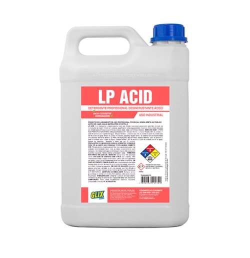 LP ACID - Limpador Ácido